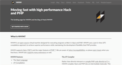 Desktop Screenshot of hhvm.com