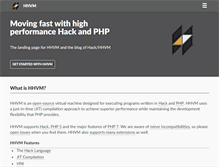 Tablet Screenshot of hhvm.com
